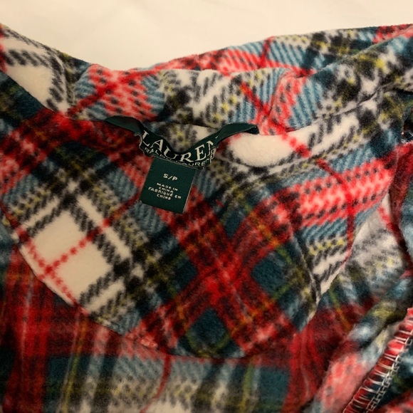 Ralph Lauren Plaid Night Shirt - Picture 4 of 6